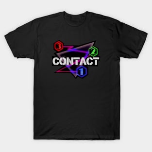 3-2-1 Contact T-Shirt